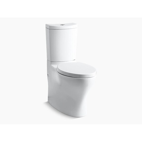 Persuade Curv Elongated Dual-Flush Chair Height Toilet